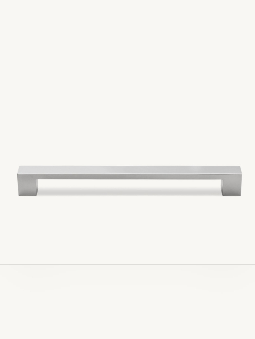 Restoration Hardware Atelier 6 inch Satin Nickel Brushed Modern Drawer Pull